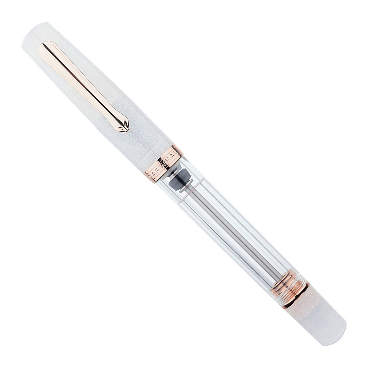 Nahvalur Original Plus Matira Quartz - Fountain Pen