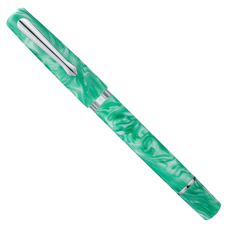Nahvalur Schuylkill Betta Mint - Fountain Pen