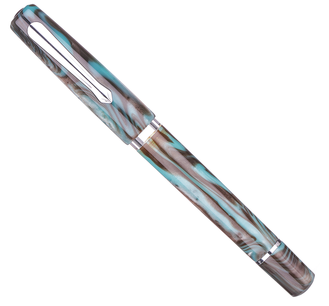 Nahvalur Schuylkill Chromis Teal - Fountain Pen