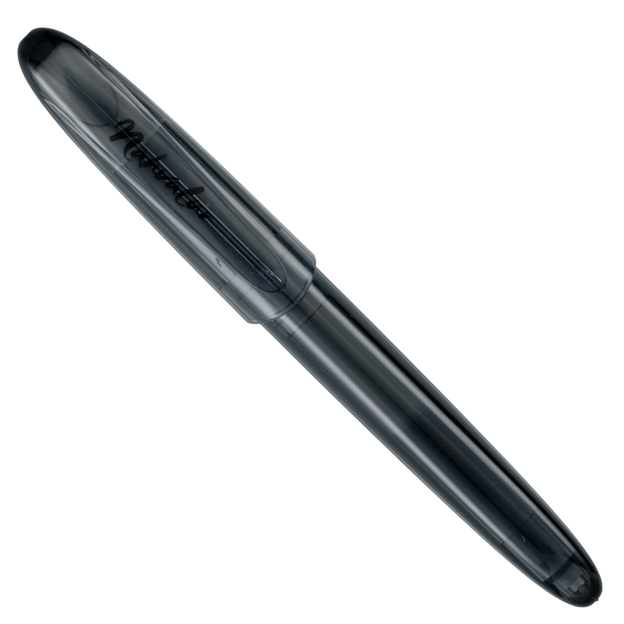 Nahvalur Triad Black Fountain Pen