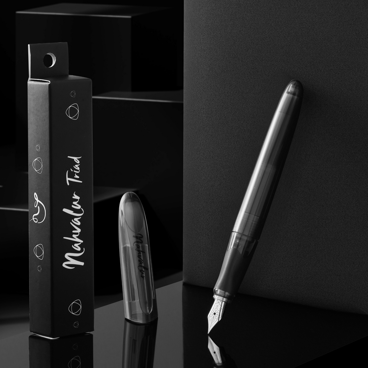 Nahvalur Triad Black FP