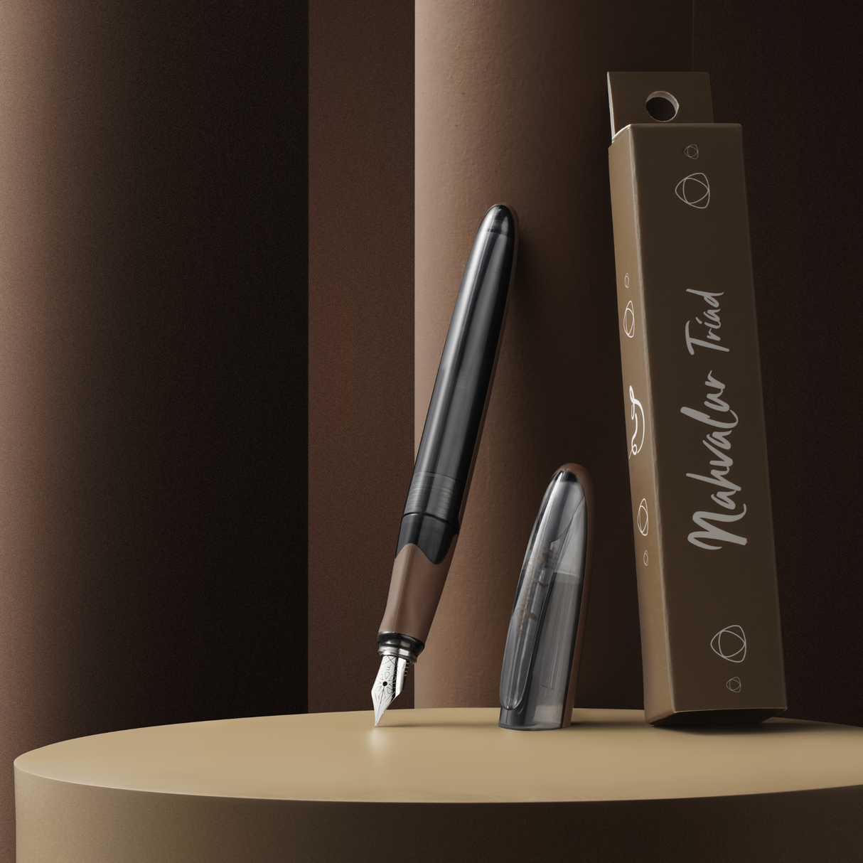 Nahvalur Triad Brown FP