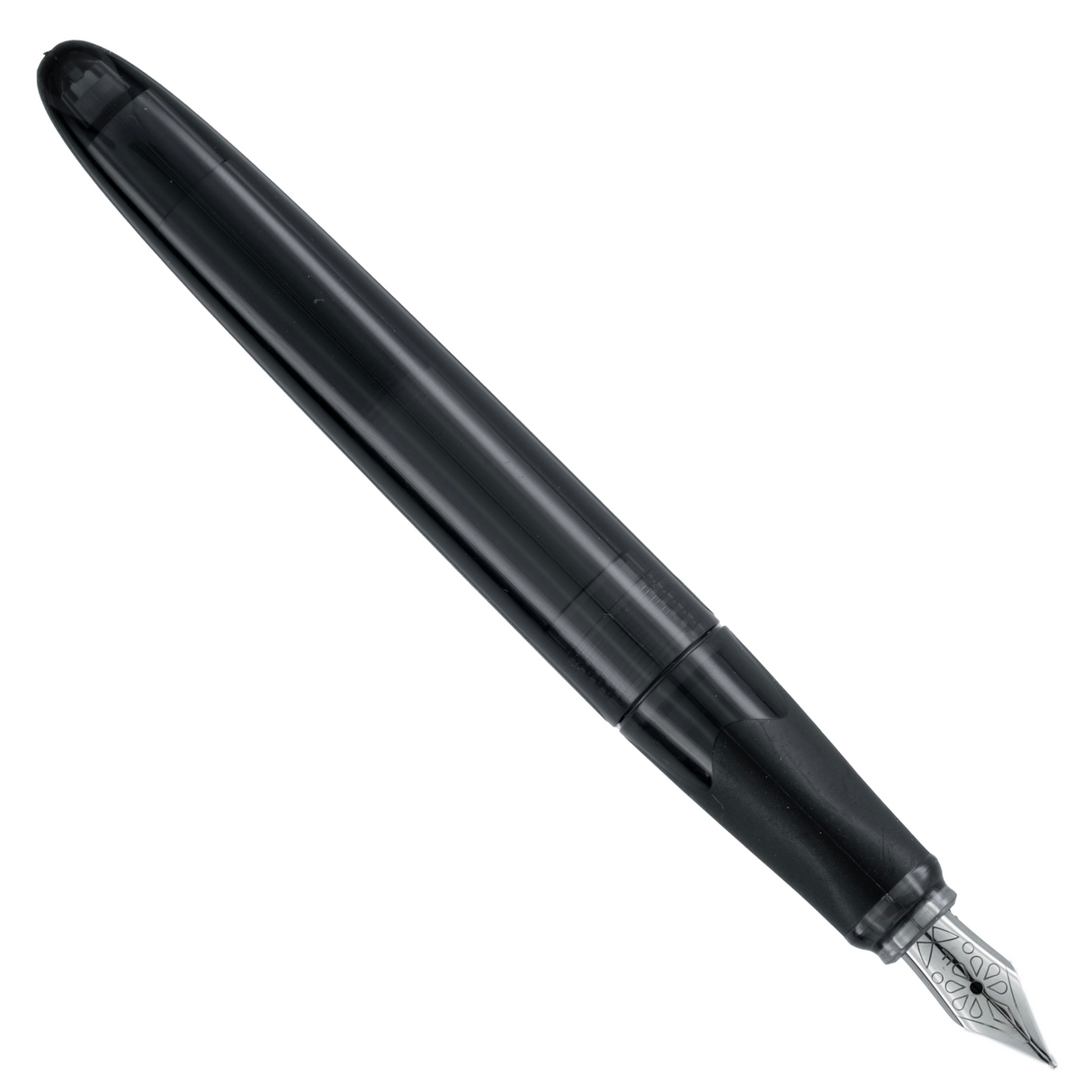 Nahvalur Triad Black Fountain Pen