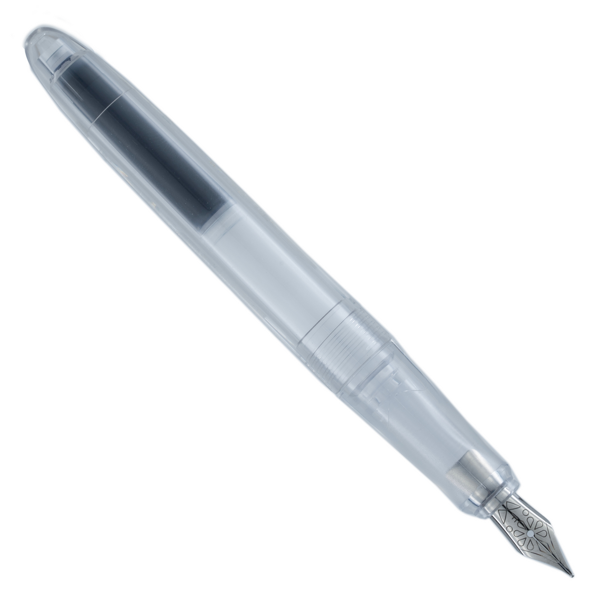 Nahvalur Triad Clear Fountain Pen