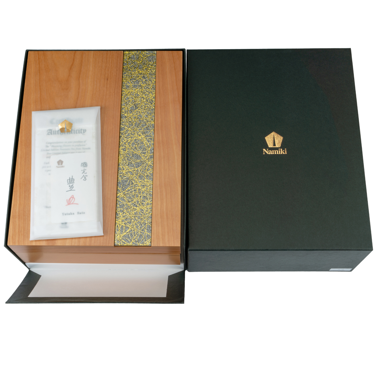 2025 Namiki Limited Edition Emperor “Blooming Flowers in Profusion” Fountain Pen Collection