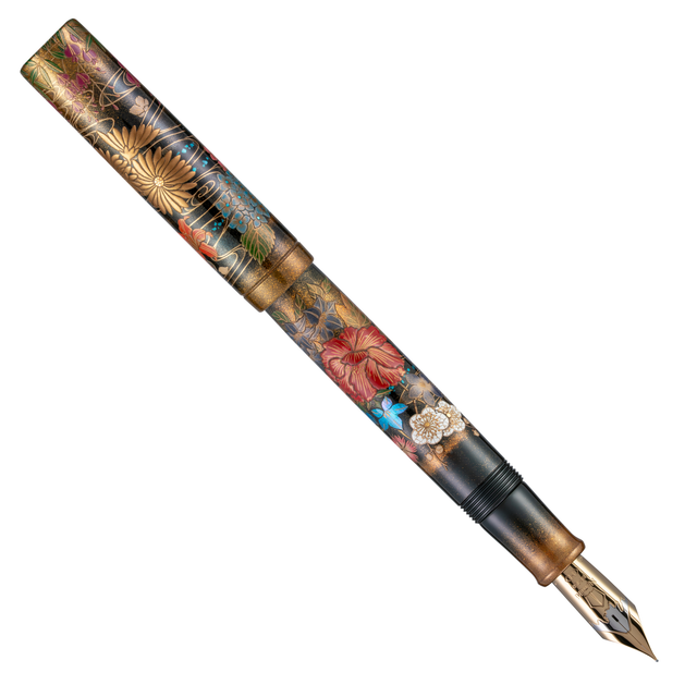 2025 Namiki Limited Edition Emperor “Blooming Flowers in Profusion” Fountain Pen Collection