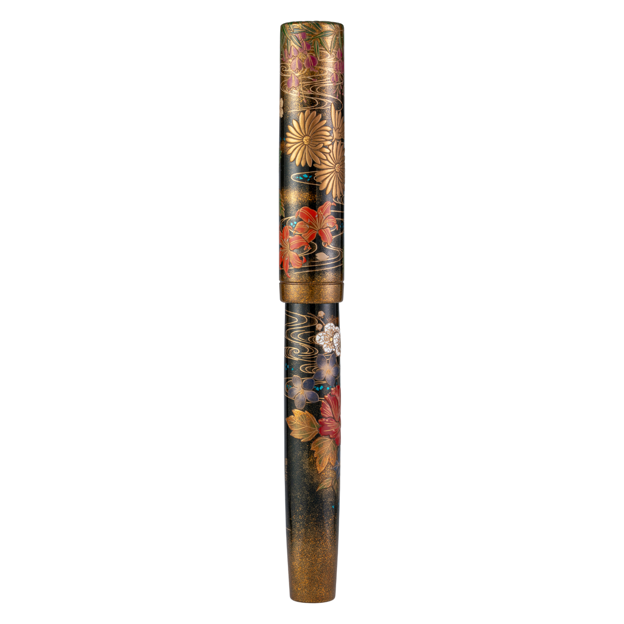 2025 Namiki Limited Edition Emperor “Blooming Flowers in Profusion” Fountain Pen Collection