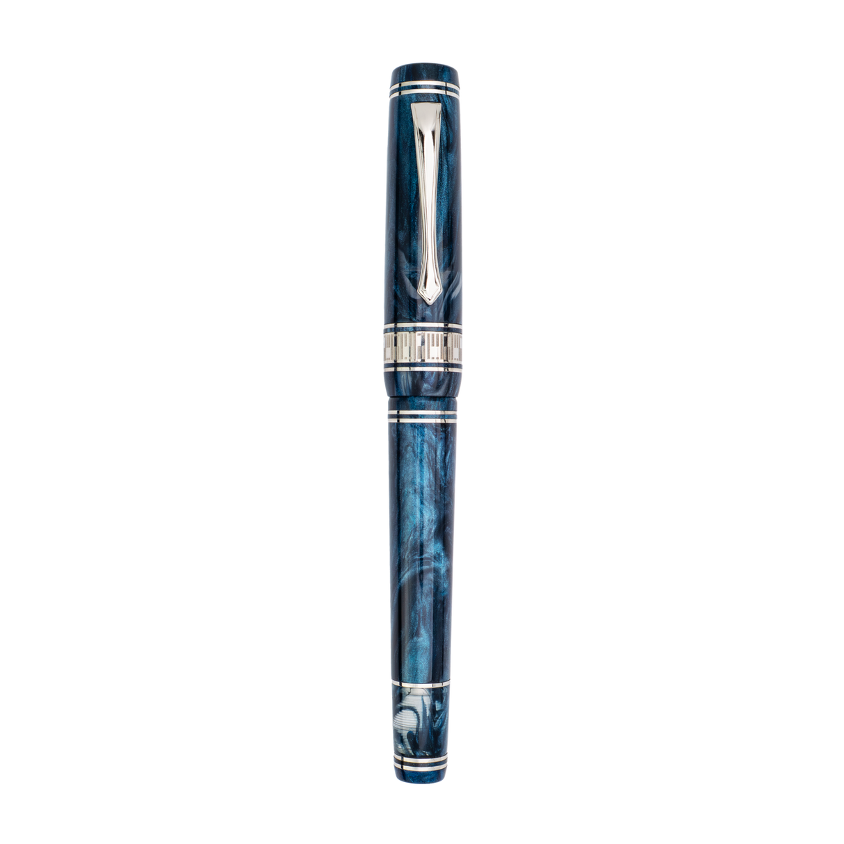 Nettuno Superba Blue Mamba LE Fountain Pen Collection