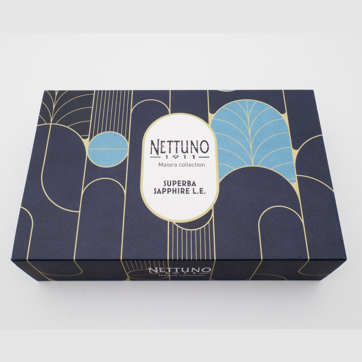 Nettuno Superba Sapphire Blue Fountain Pen