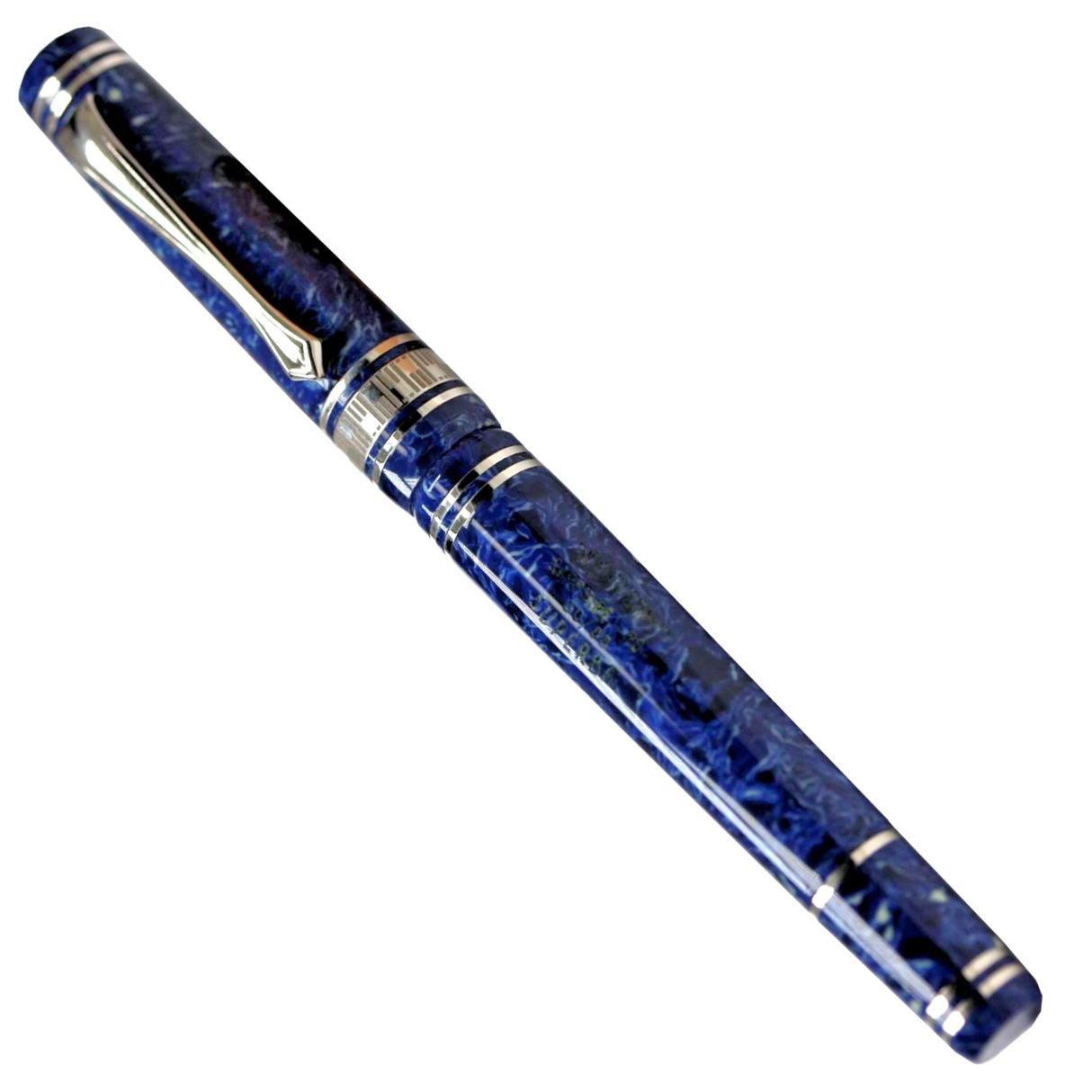 Nettuno Superba Sapphire Blue Fountain Pen