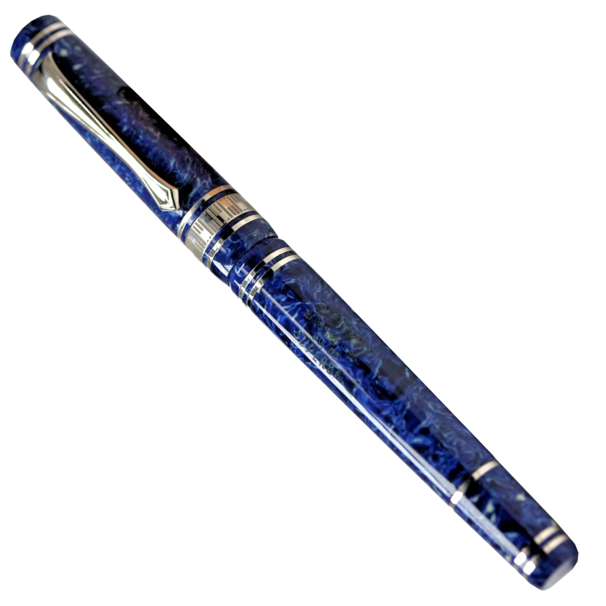 Nettuno Superba Sapphire Blue Fountain Pen