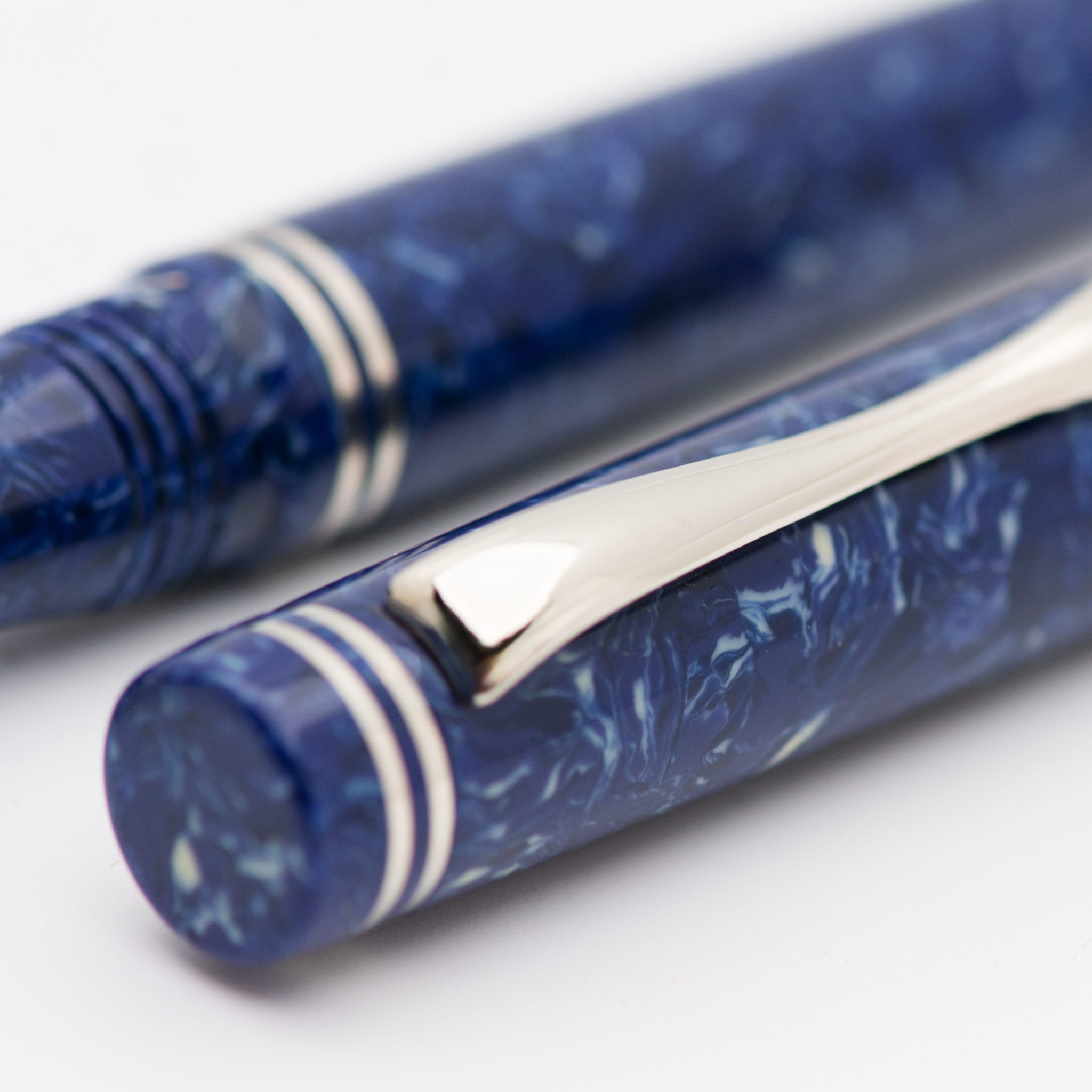 Nettuno Superba Sapphire Blue Fountain Pen