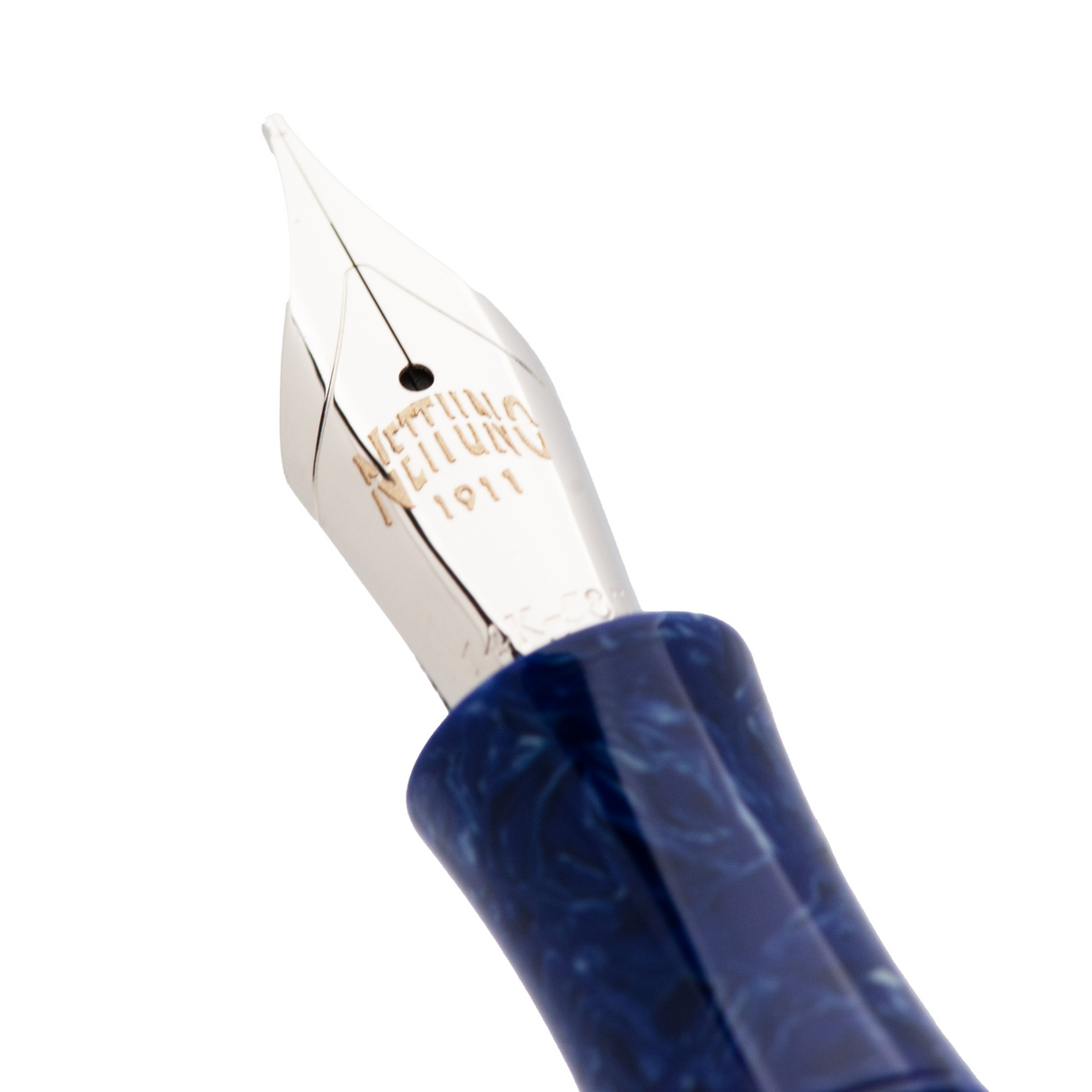 Nettuno Superba Sapphire Blue Fountain Pen
