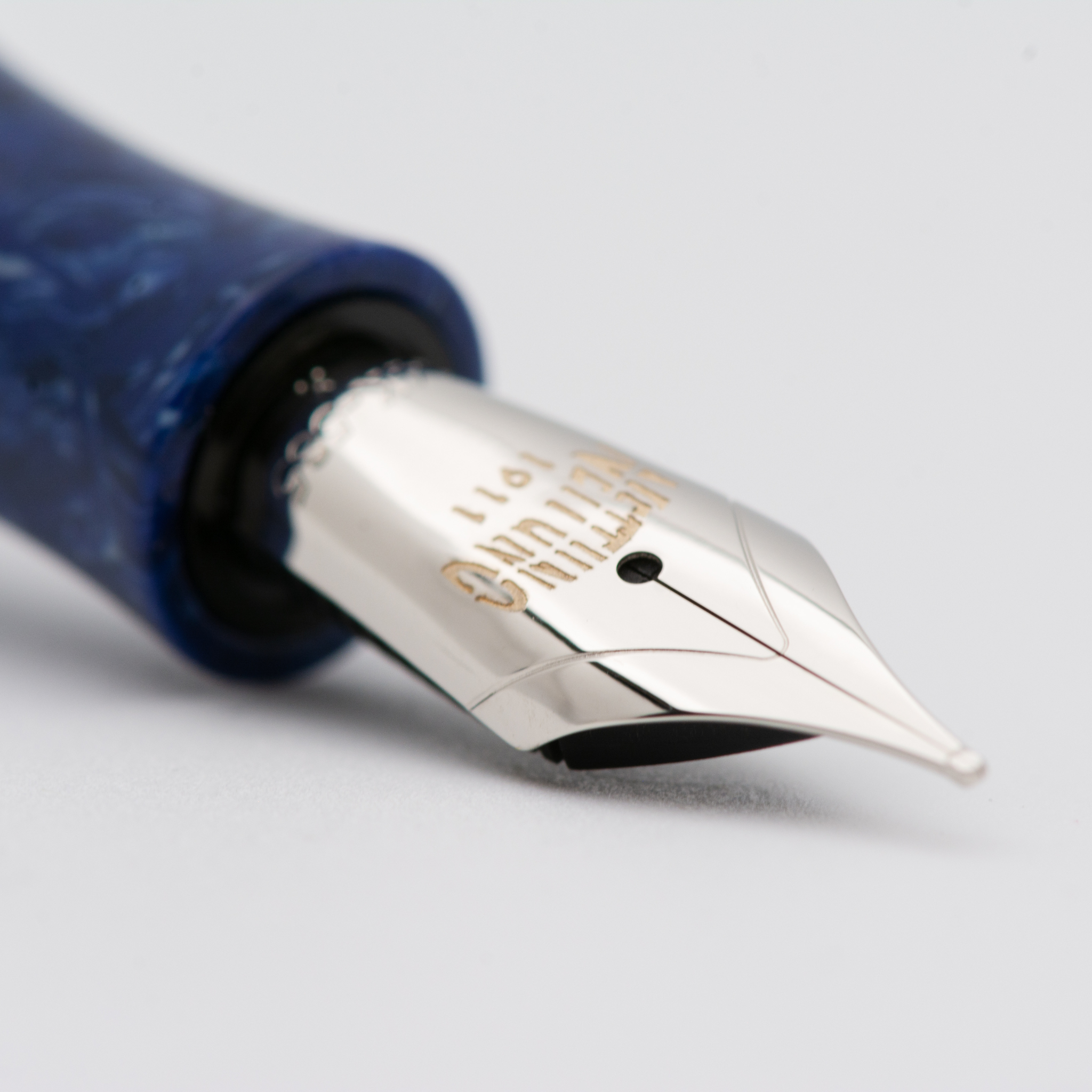 Nettuno Superba Sapphire Blue Fountain Pen