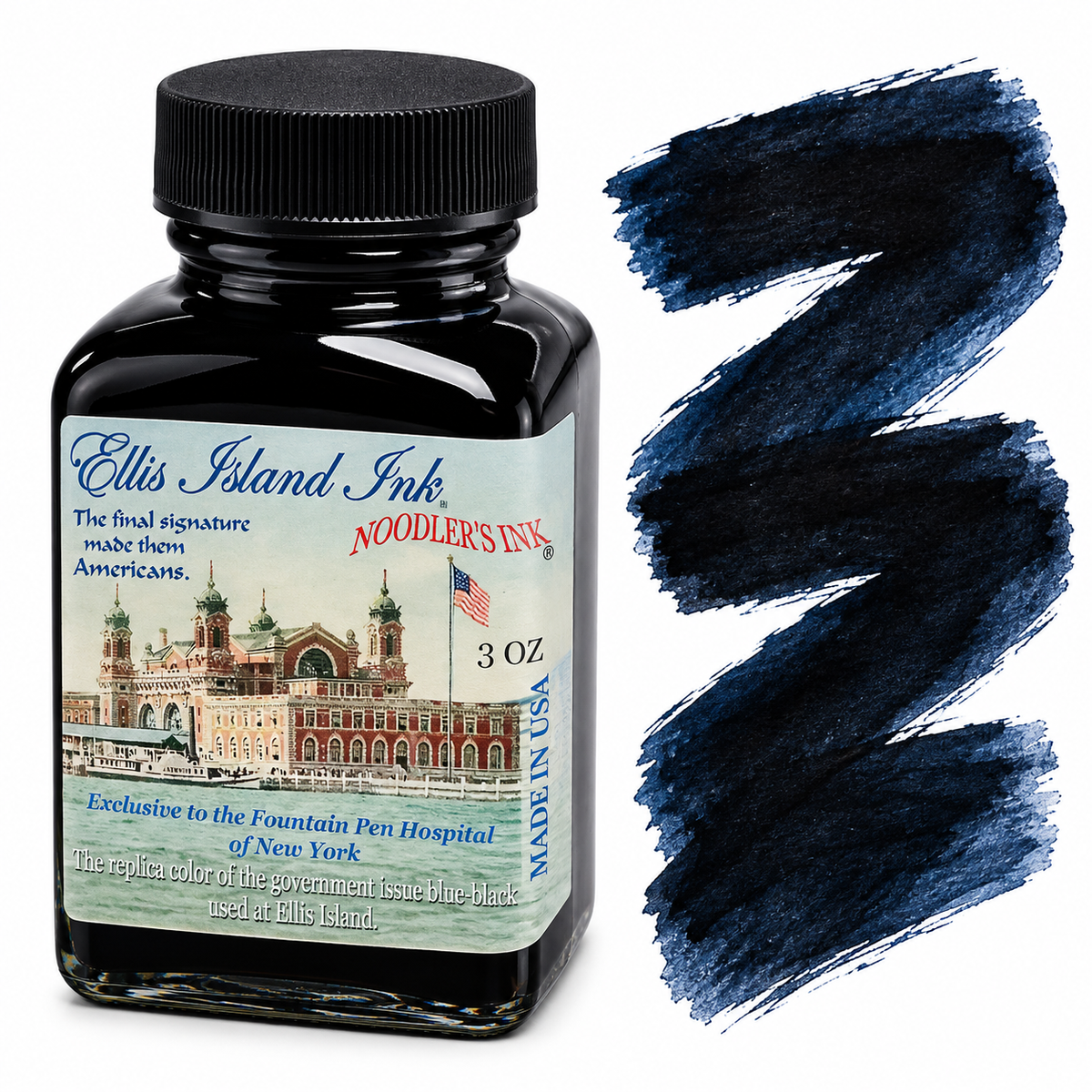 Noodlers Ink Ellis Island Ink - FPH Exclusive 3 oz. Ink Collection