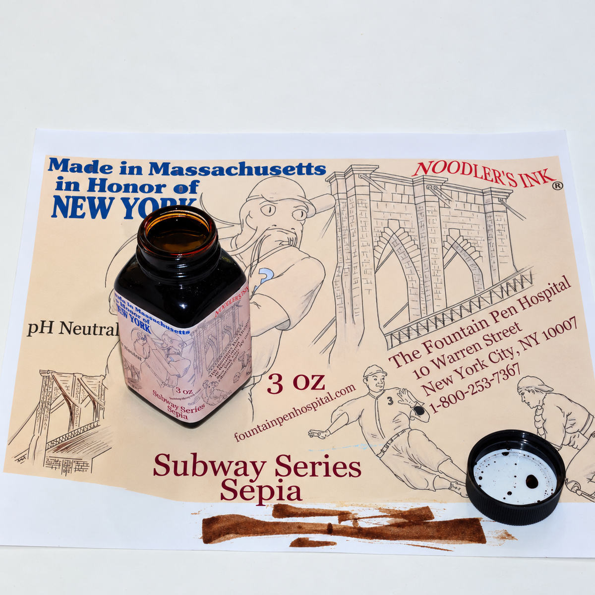 Noodlers Inks Fountain Pen Hospital Exclusive Inks Collection
