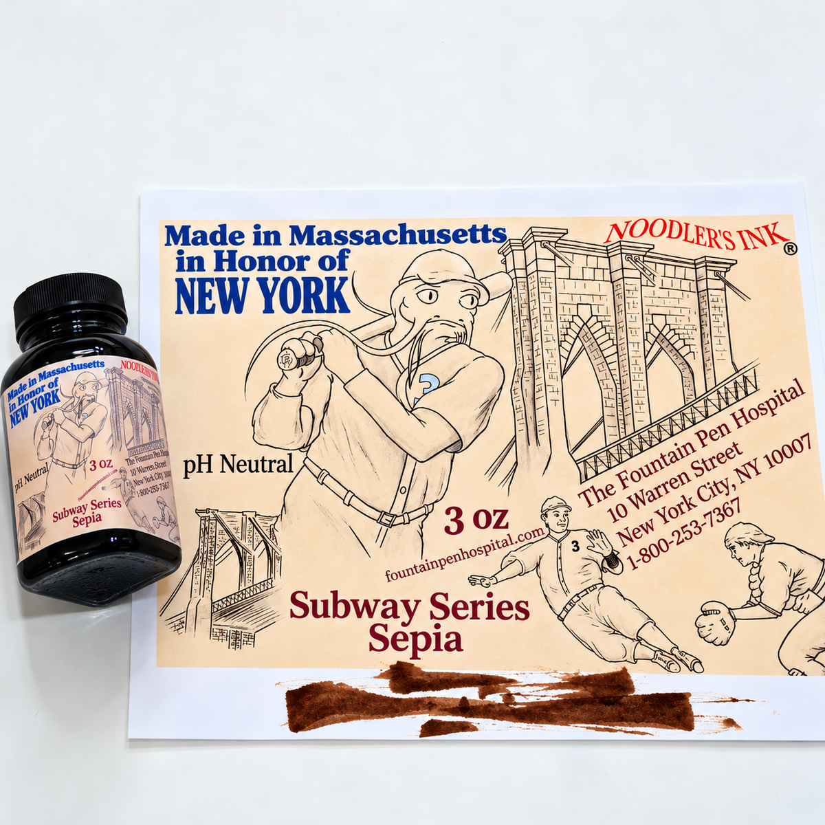 Noodlers Inks Fountain Pen Hospital Exclusive Inks Collection