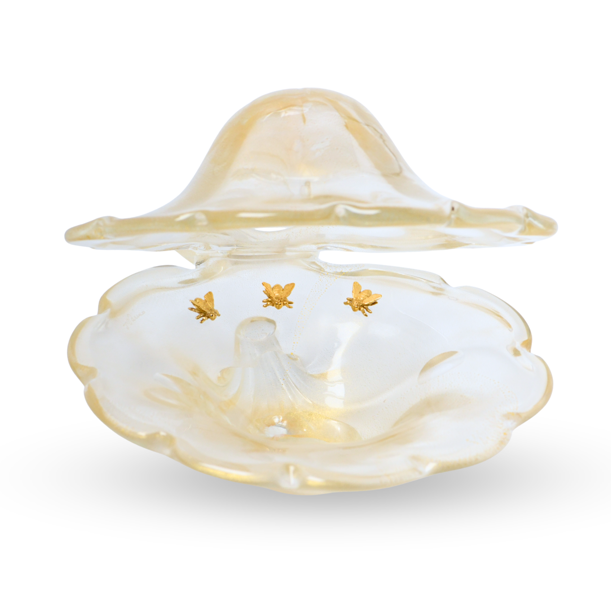 OMAS Roma Bernini Solid Gold 18K/750 Limited Edition Fountain Pen - #34/100 Made - Medium 18kt Gold Nib