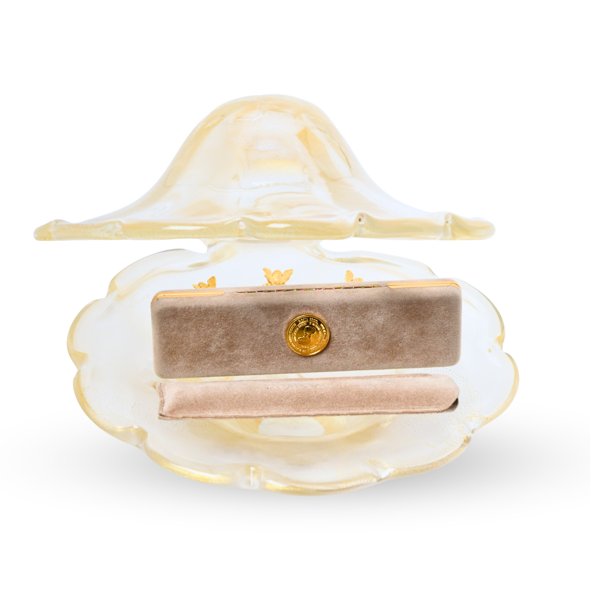 OMAS Roma Bernini Solid Gold 18K/750 Limited Edition Fountain Pen - #34/100 Made - Medium 18kt Gold Nib