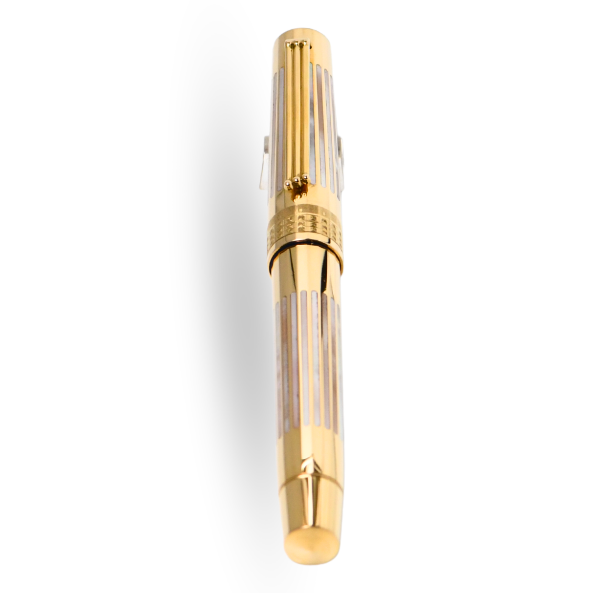 OMAS Roma Bernini Solid Gold 18K/750 Limited Edition Fountain Pen - #34/100 Made - Medium 18kt Gold Nib
