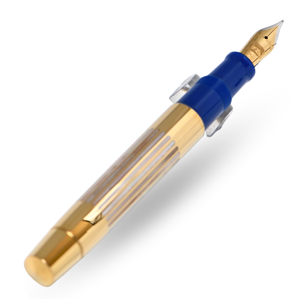 OMAS Roma Bernini Solid Gold 18K/750 Limited Edition Fountain Pen - #34/100 Made - Medium 18kt Gold Nib