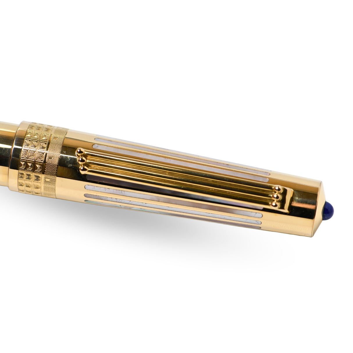 OMAS Roma Bernini Solid Gold 18K/750 Limited Edition Fountain Pen - #34/100 Made - Medium 18kt Gold Nib
