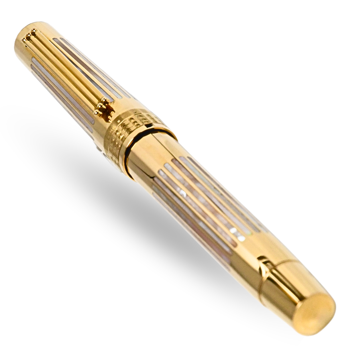OMAS Roma Bernini Solid Gold 18K/750 Limited Edition Fountain Pen - #34/100 Made - Medium 18kt Gold Nib