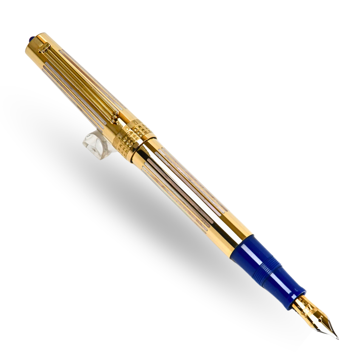OMAS Roma Bernini Solid Gold 18K/750 Limited Edition Fountain Pen - #34/100 Made - Medium 18kt Gold Nib
