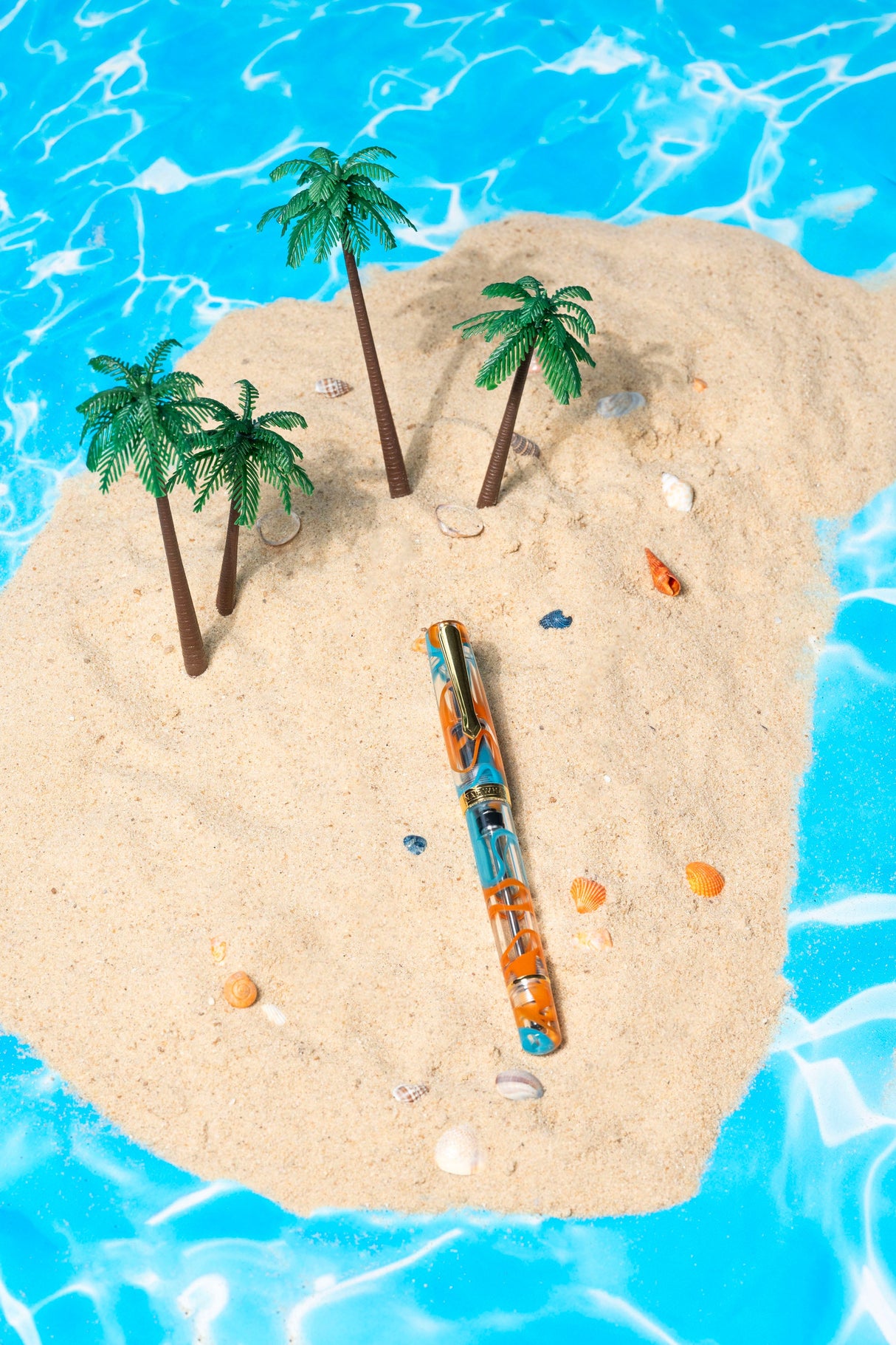 Nahvalur Summer Original Plus Limited Edition - Fountain Pen