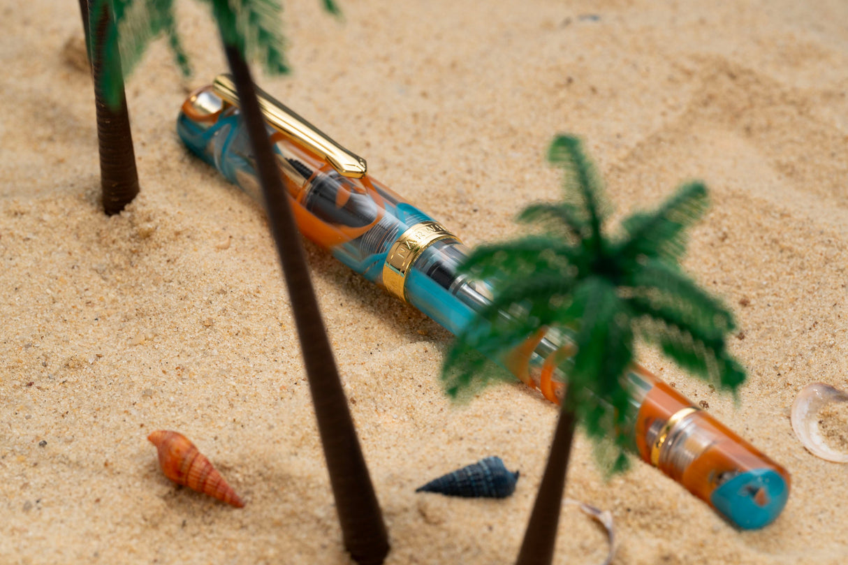 Nahvalur Summer Original Plus Limited Edition - Fountain Pen