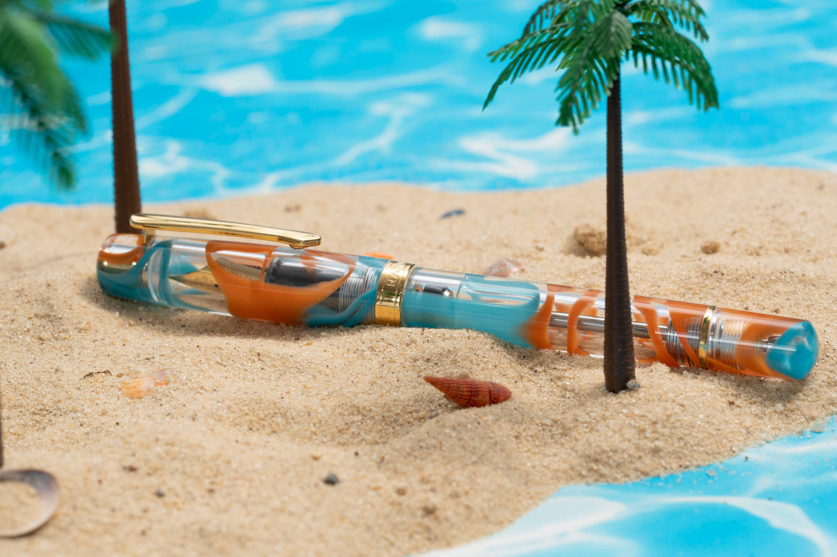 Nahvalur Summer Original Plus Limited Edition - Fountain Pen