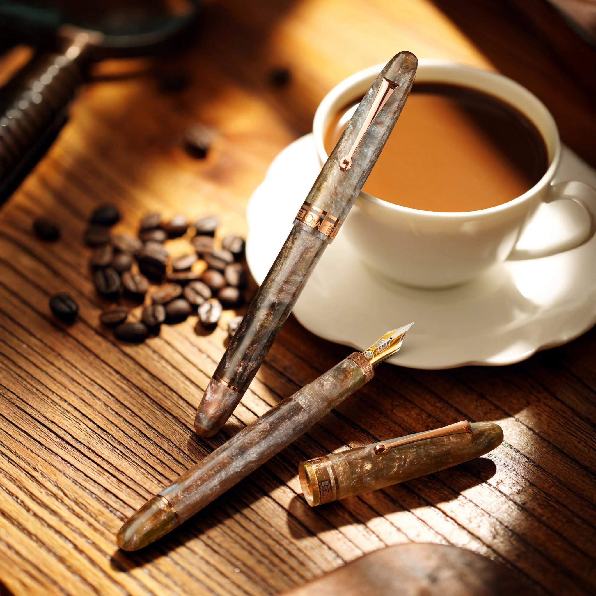 Omas Ogiva Cocktail Series Espresso Martini Fountain Pen