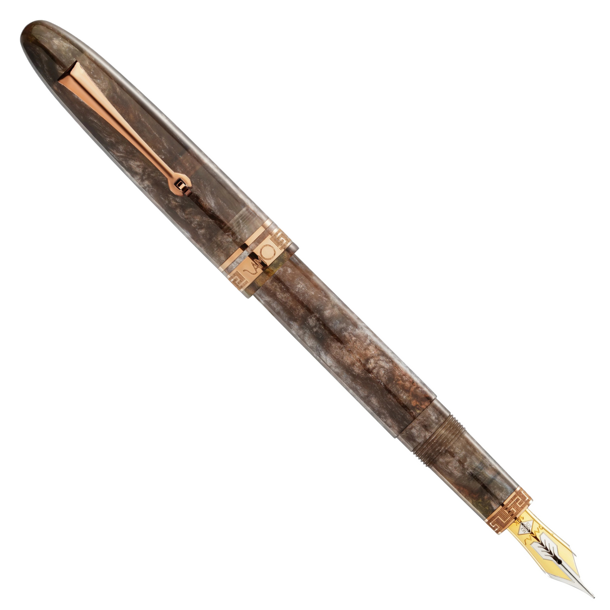 Omas Ogiva Cocktail Series Espresso Martini Fountain Pen