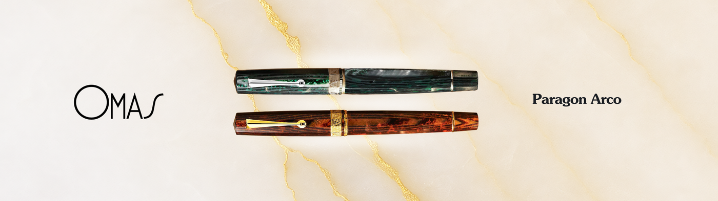 OMAS Paragon Arco Fountain Pen Collection