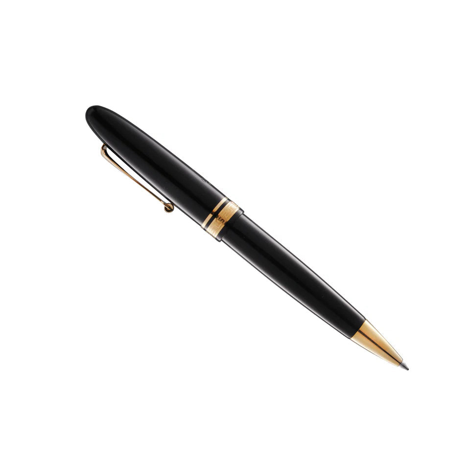OMAS Ogiva Ballpoint Nera with Gold Trim - Ballpoint