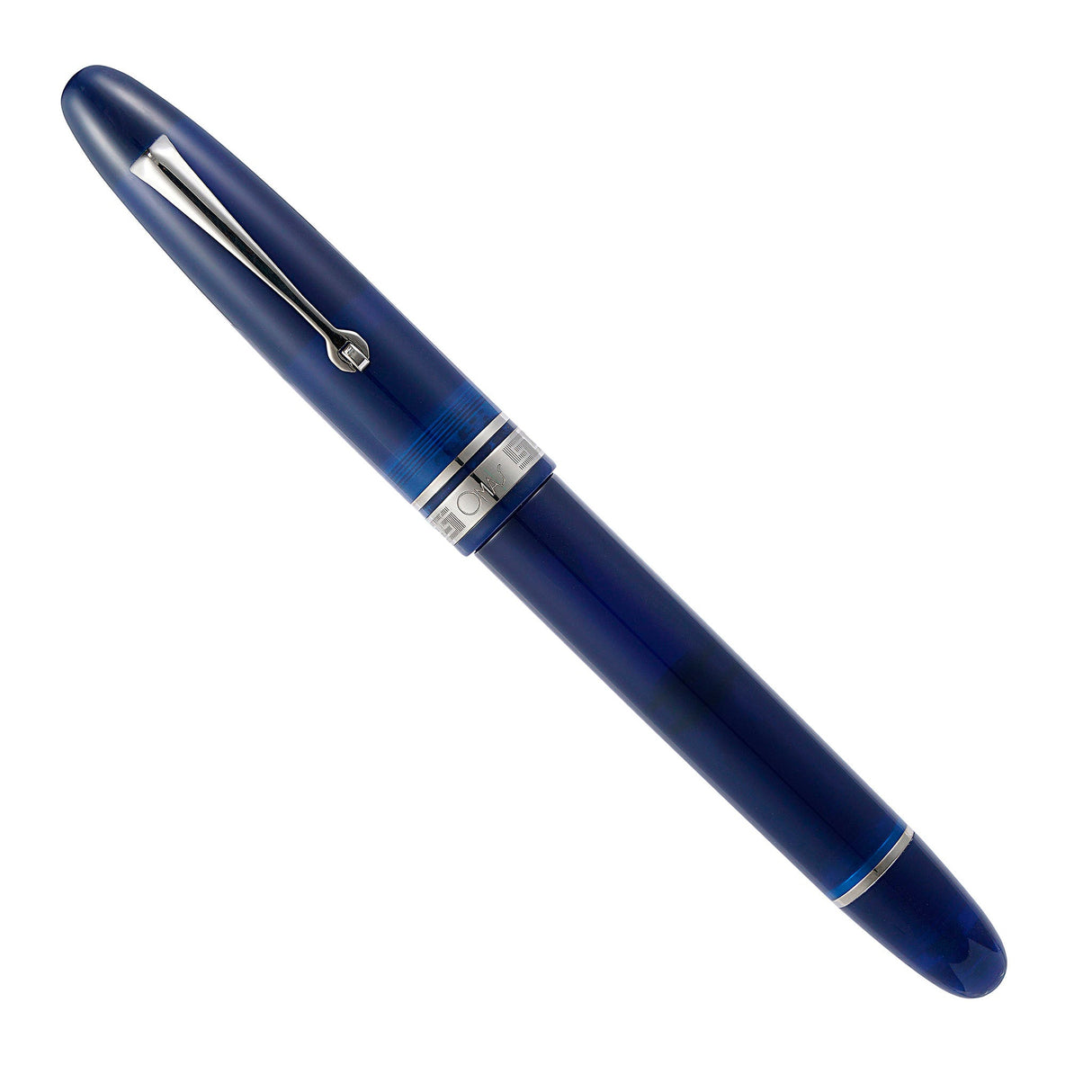 OMAS Ogiva Blu Silver - Fountain Pen