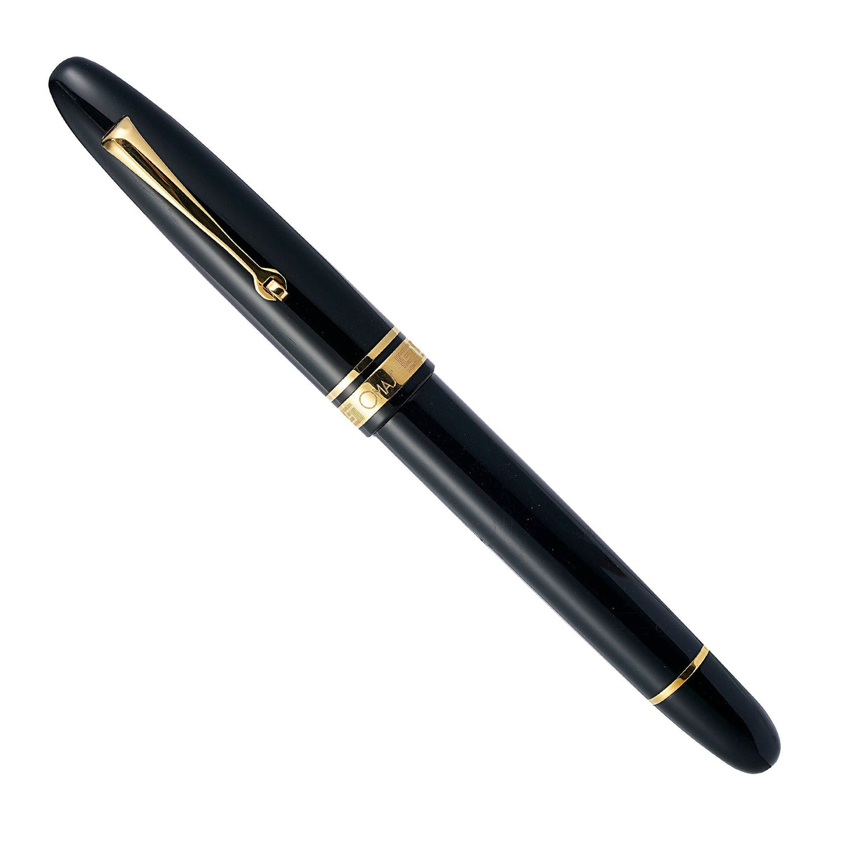 OMAS Ogiva Nera Gold - Fountain Pen
