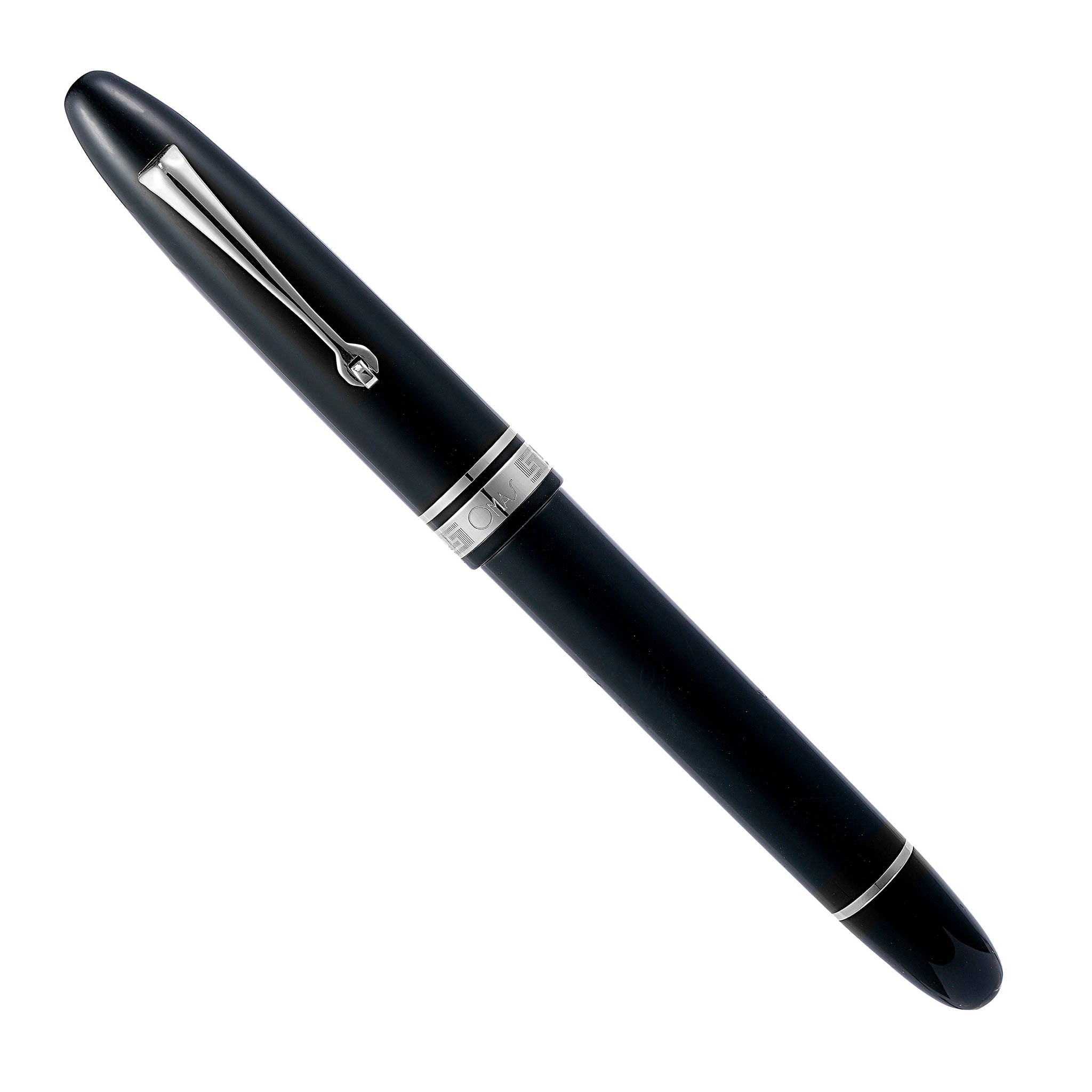 OMAS Ogiva Nera Silver - Fountain Pen