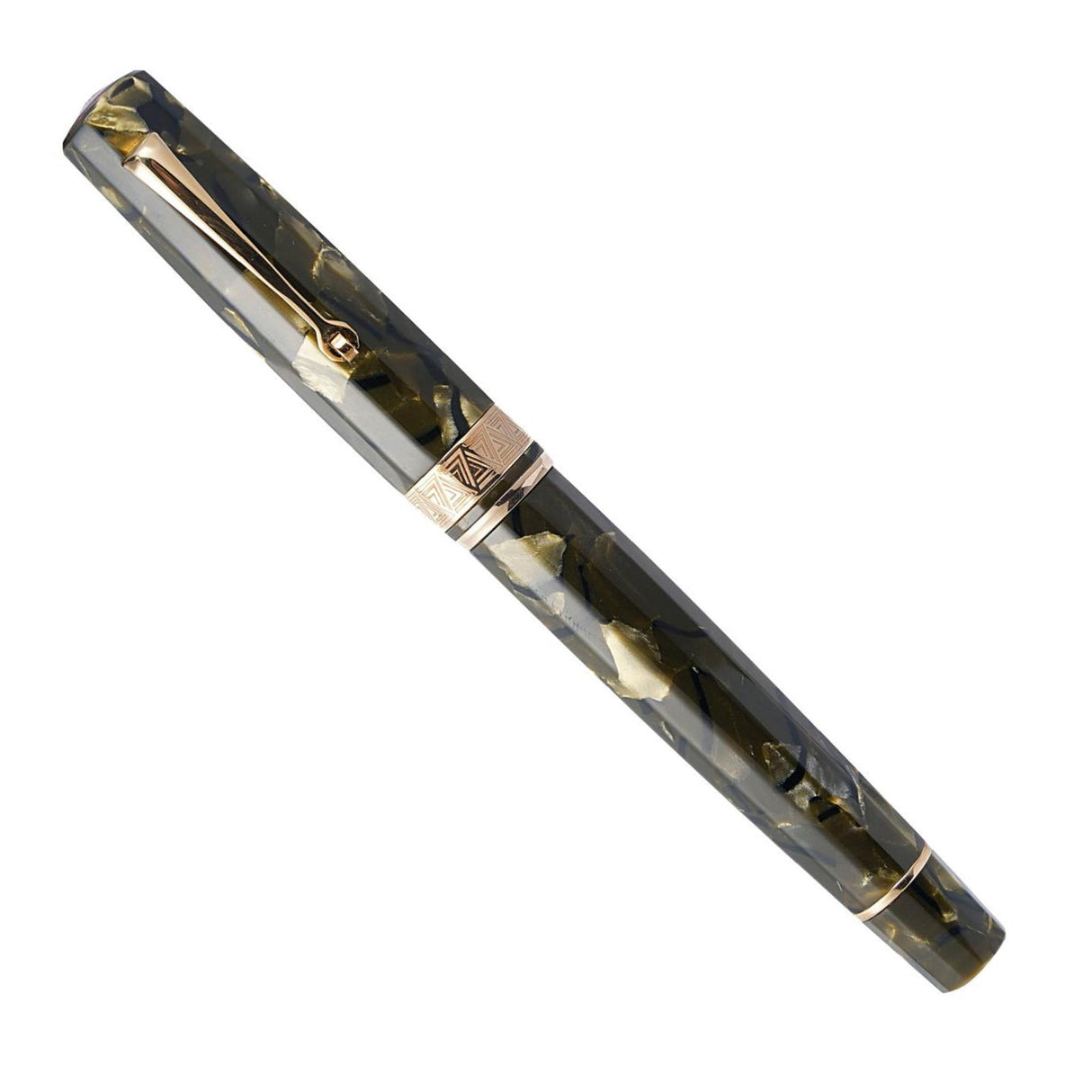 OMAS Paragon Saft Green Rose Gold - Fountain Pen