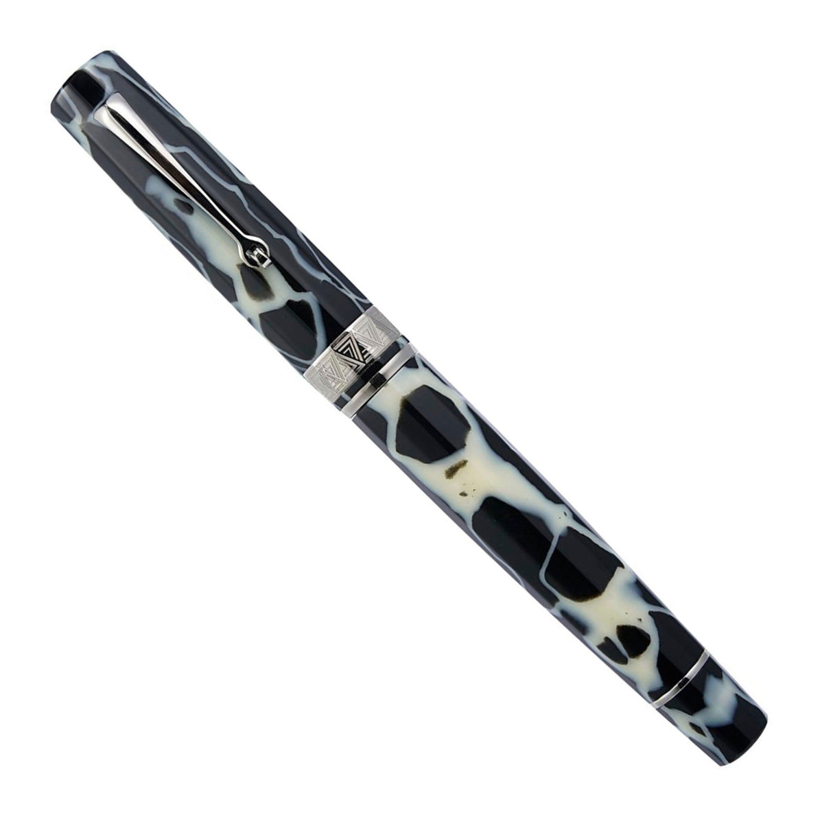 OMAS Paragon Wild Celluloid Silver - Fountain Pen