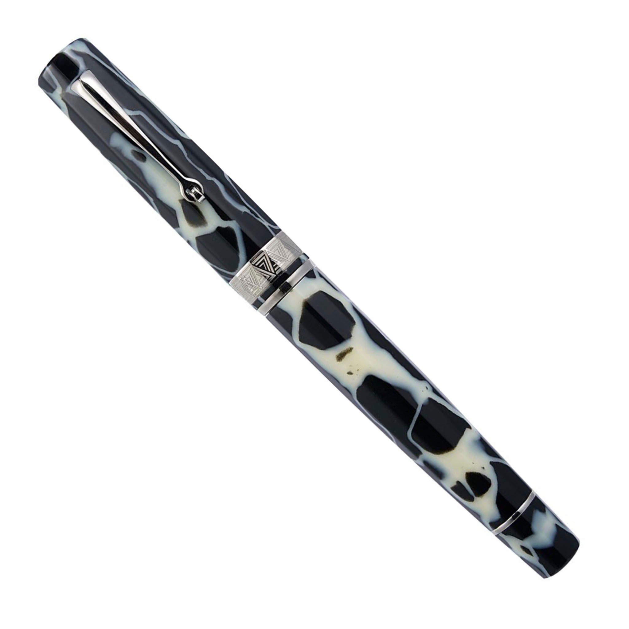 OMAS Paragon Wild Celluloid Silver - Fountain Pen