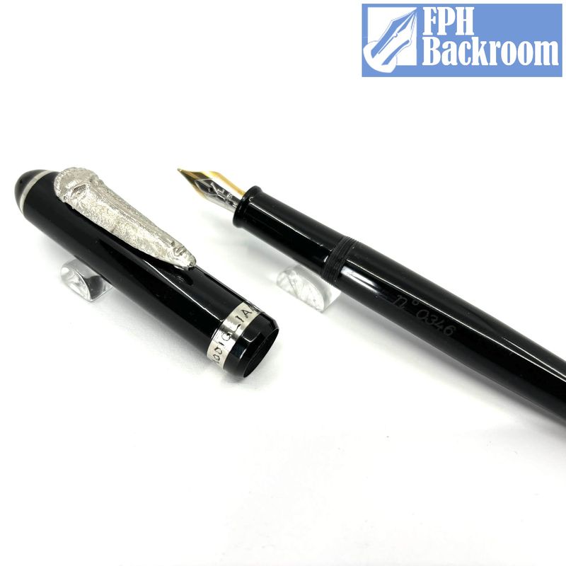Francois Yves Luthier Modiglinani II Black LE Fountain Pen
