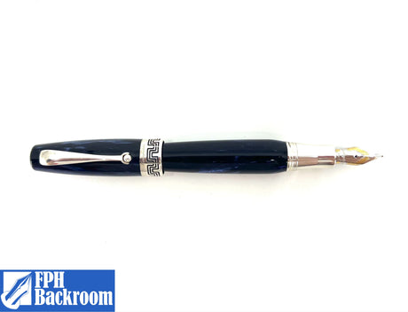 Montegrappa Extra 1930 Midnight Blue celluloid  Limited Edition Fountain Pen