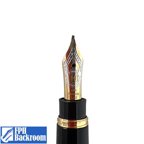 Montblanc Mozart Fountain Pen Special 75th Anniversary of Meisterstuck Edition