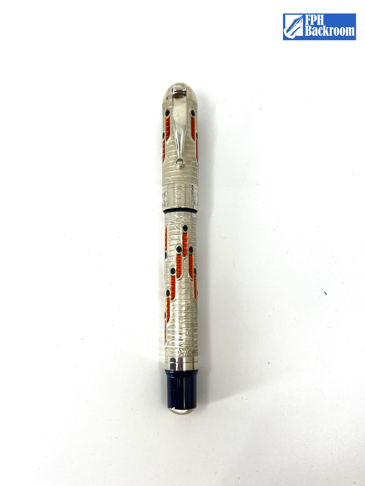 Montegrappa 88th Anniversary Sterling Silver Limited Edition Fountain Pen