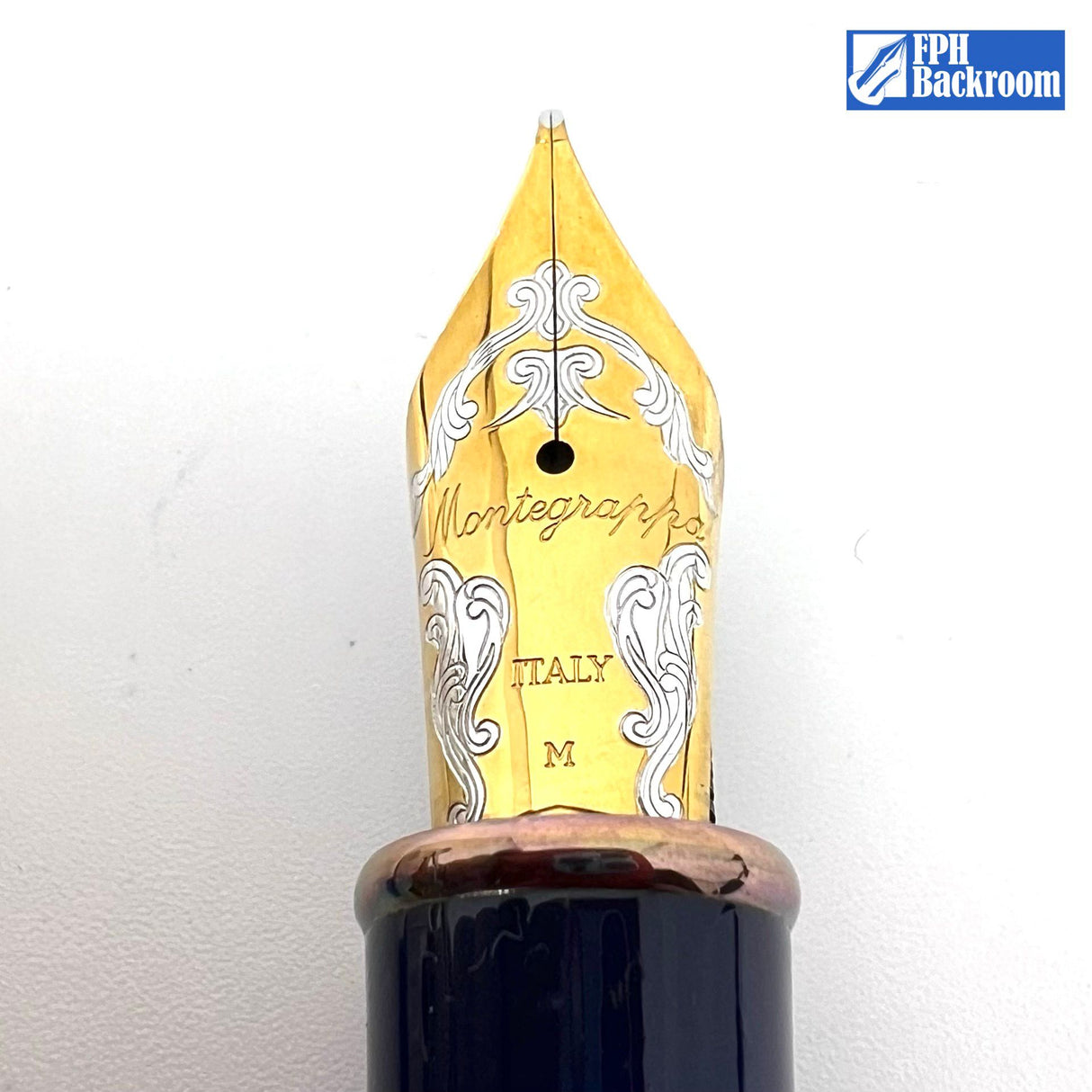 Montegrappa 88th Anniversary Sterling Silver Limited Edition Fountain Pen