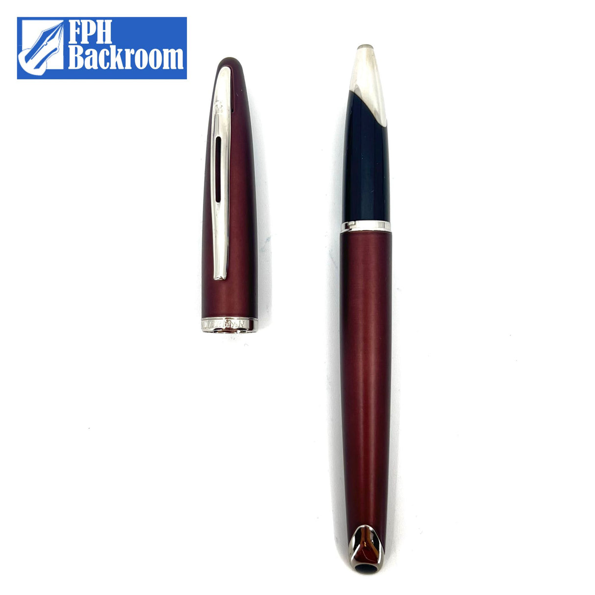 Waterman Carene Rollerball - Matte Brown/Palladium Plated Trim