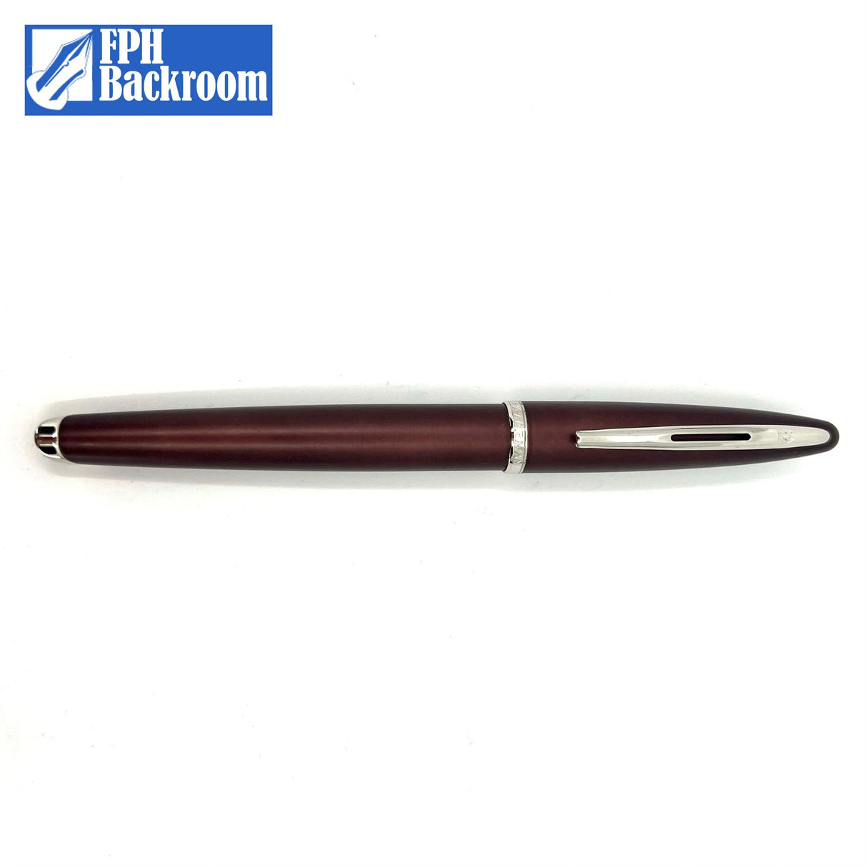 Waterman Carene Rollerball - Matte Brown/Palladium Plated Trim