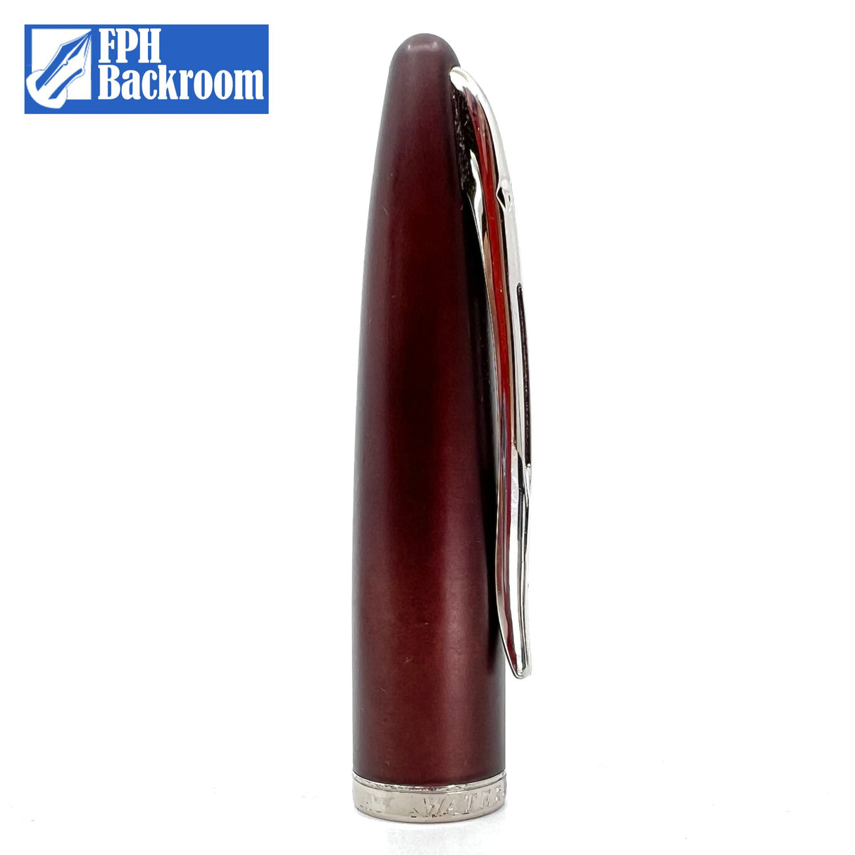 Waterman Carene Rollerball - Matte Brown/Palladium Plated Trim