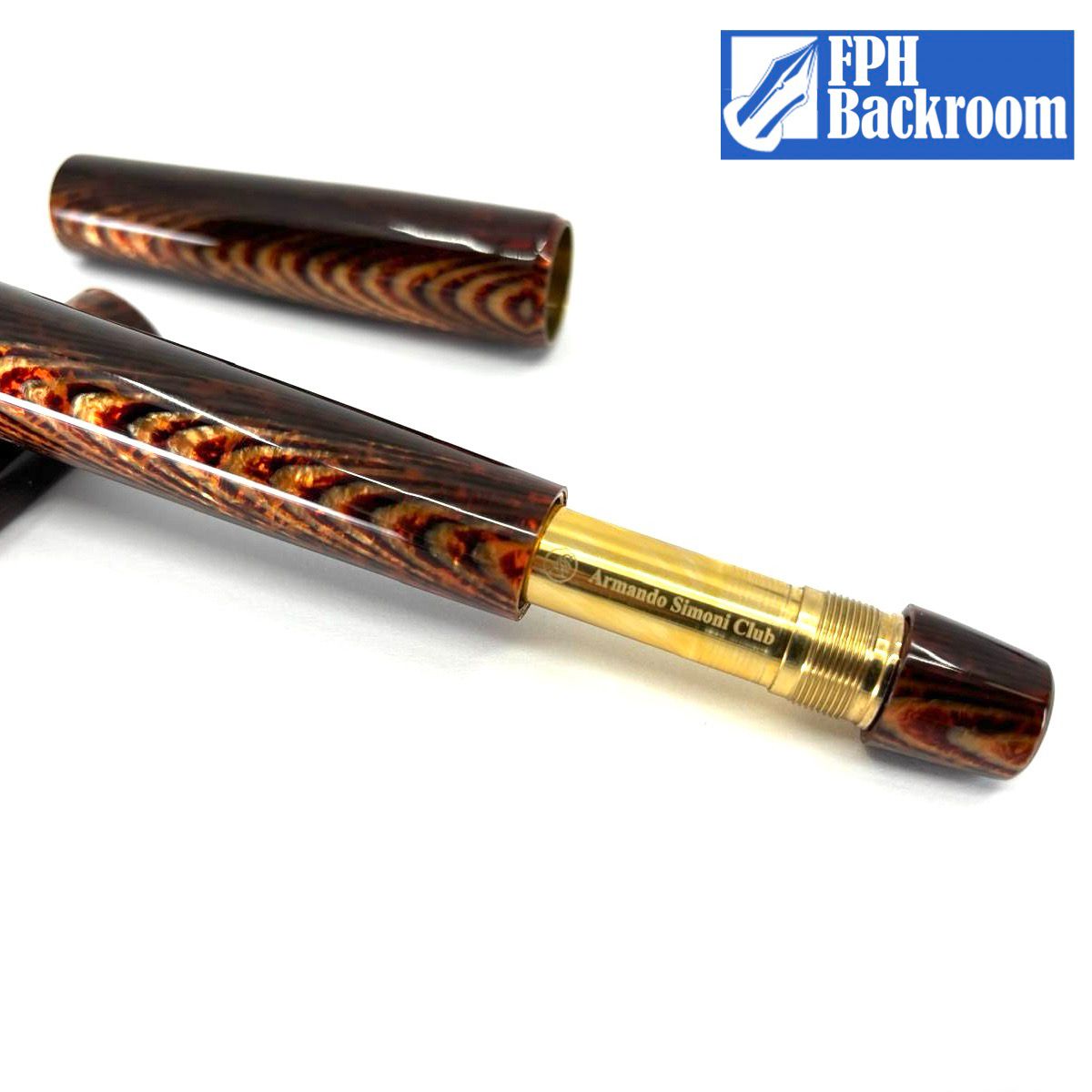 ASC Bologna Extra "The Great Spina"  Celluloid Bespoke Special Edition Fountain Pen